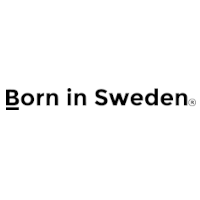 BORN IN SWEDEN logo