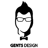 GENTS DESIGN logo