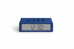 FLIP DIGITAL ALARM CLOCK NEW DARK BLUE