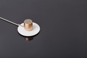 MINO BLUETOOTH SPEAKER SOFT GOLD