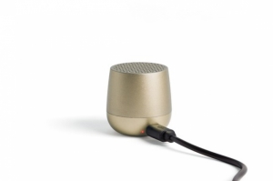 MINO BLUETOOTH SPEAKER SOFT GOLD