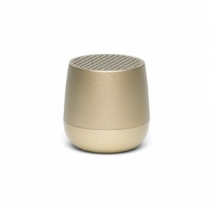 MINO BLUETOOTH SPEAKER SOFT GOLD