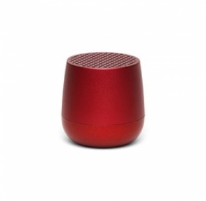MINO BLUETOOTH SPEAKER DARK RED