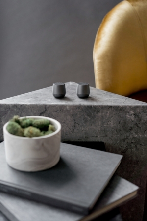MINO BLUETOOTH SPEAKER GUN METAL