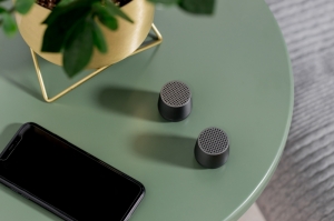 MINO BLUETOOTH SPEAKER GUN METAL