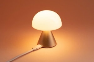 MINA OPLAADBAAR LEDLAMP SMALL SOFT GOLD