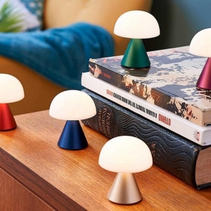 MINA OPLAADBAAR LEDLAMP SMALL SOFT GOLD