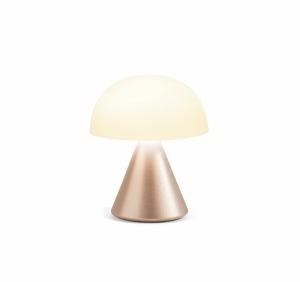 MINA OPLAADBAAR LEDLAMP SMALL SOFT GOLD