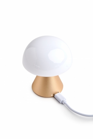 MINA OPLAADBAAR LEDLAMP SMALL SOFT GOLD