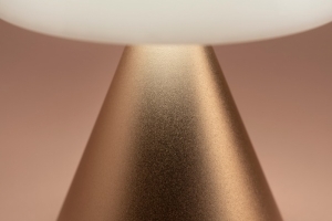 MINA OPLAADBAAR LEDLAMP SMALL SOFT GOLD