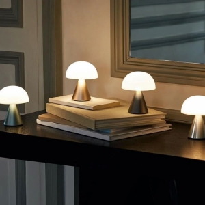 MINA OPLAADBAAR LEDLAMP MEDIUM SOFT GOLD