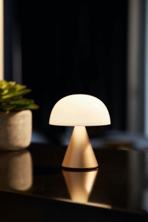 MINA OPLAADBAAR LEDLAMP MEDIUM SOFT GOLD
