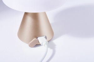 MINA OPLAADBAAR LEDLAMP MEDIUM SOFT GOLD