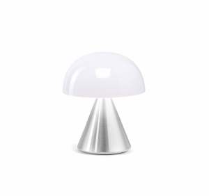 MINA OPLAADBAAR LEDLAMP SMALL ALU POLI
