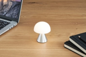 MINA OPLAADBAAR LEDLAMP SMALL ALU POLI