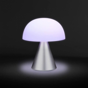 MINA OPLAADBAAR LEDLAMP MEDIUM ALU POLI