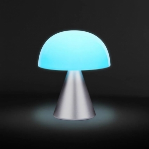 MINA OPLAADBAAR LEDLAMP MEDIUM ALU POLI