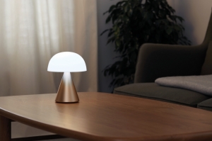 MINA OPLAADBAAR LEDLAMP LARGE SOFT GOLD