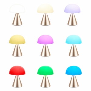 MINA OPLAADBAAR LEDLAMP LARGE SOFT GOLD
