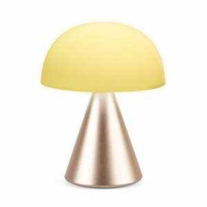 MINA OPLAADBAAR LEDLAMP LARGE SOFT GOLD