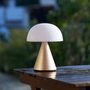 MINA OPLAADBAAR LEDLAMP LARGE SOFT GOLD