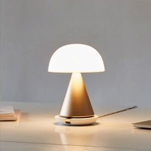 MINA OPLAADBAAR LEDLAMP LARGE SOFT GOLD