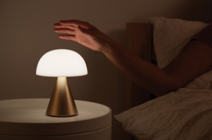 MINA OPLAADBAAR LEDLAMP LARGE SOFT GOLD