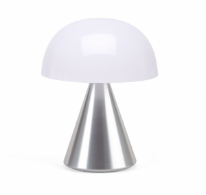 MINA OPLAADBAAR LEDLAMP LARGE ALU POLI