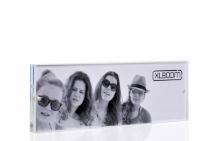 ACRYLIC MAGNETIC FRAME 10 x 28 CLEAR
