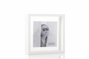 SQUARE FLOATING BOX 20 x 20 WHITE