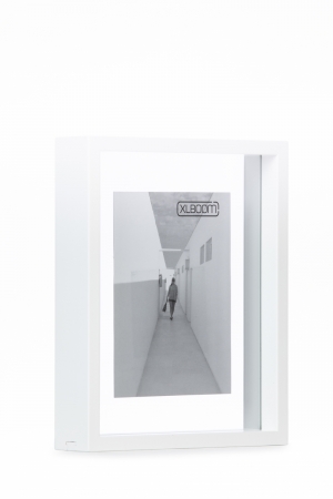 FLOATING BOX 20 x 25 WHITE