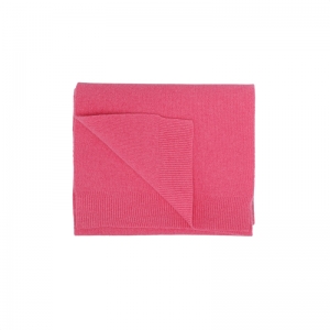 MERINO WOOL SCARF BUBBLEGUM PINK