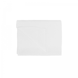 MERINO WOOL SCARF OPTICAL WHITE
