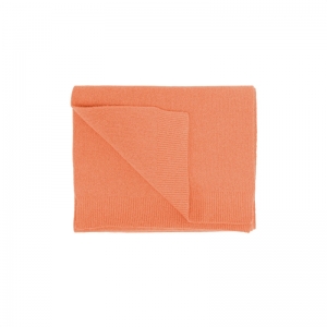 MERINO WOOL SCARF SANDSTONE ORANG