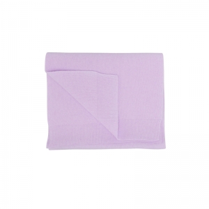 MERINO WOOL SCARF SOFT LAVENDER