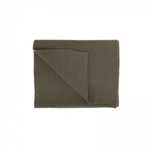 MERINO WOOL SCARF DUSTY OLIVE