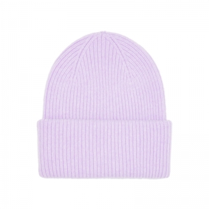MERINO WOOL HAT SOFT LAVENDER