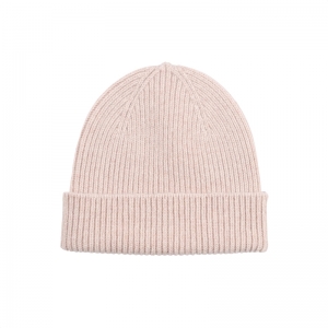 MERINO WOOL BEANIE IVORY WHITE