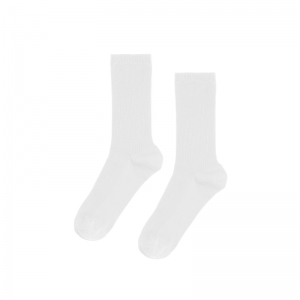 ORGANIC SOCKS OPTICAL WHITE