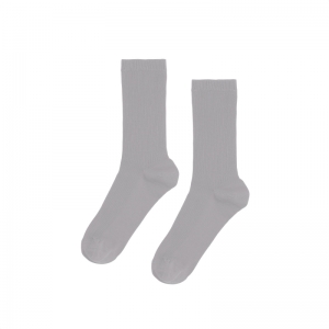 ORGANIC SOCKS HAETHER GREY