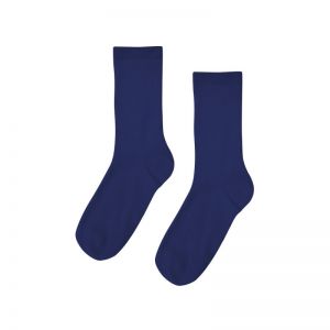 ORGANIC SOCKS MARINE BLUE