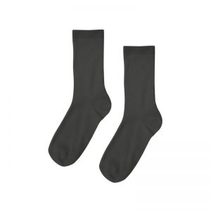 ORGANIC SOCKS LAVA GREY