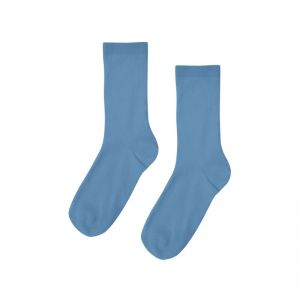ORGANIC SOCKS SEASIDE BLUE