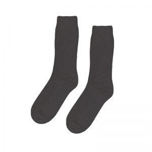 MERINO WOOL SOCKS LAVA GREY