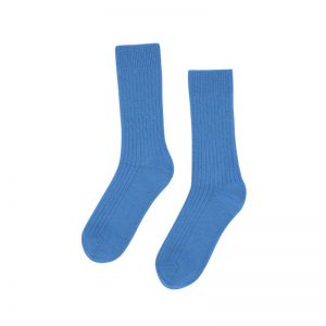 MERINO WOOL SOCKS PACIFIC BLUE