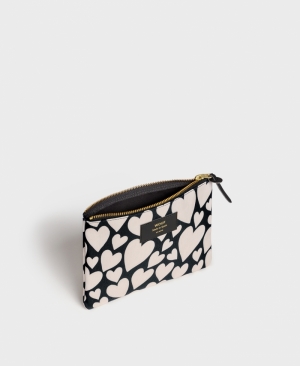 BLACK LOVE - POUCH - LARGE BLACK LOVE