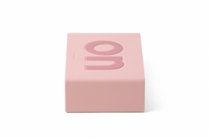 FLIP DIGITAL ALARM CLOCK PINK ROZE