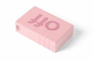 FLIP DIGITAL ALARM CLOCK PINK ROZE