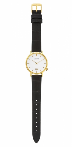 HARLOW CROCO BLACK CROCO BLACK