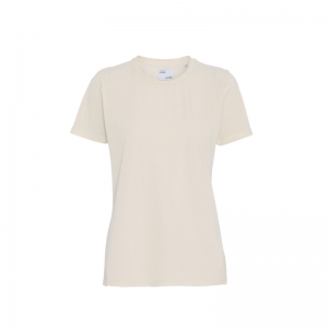 LIGHT ORGANIC T-SHIRT IVORY WHITE